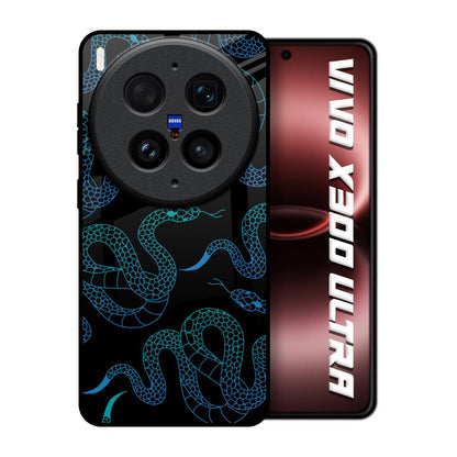 Serpentine Vivo X300 Ultra 5G Glass Back Cover Online