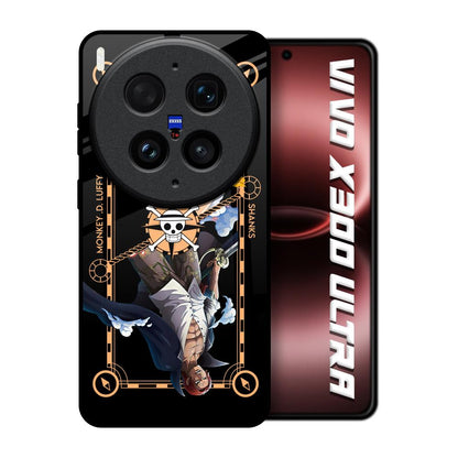 Shanks & Luffy Vivo X300 Ultra 5G Glass Back Cover Online