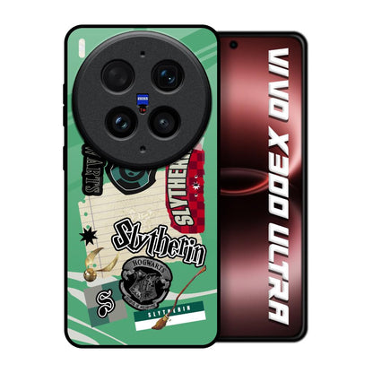 Slytherin Vivo X300 Ultra 5G Glass Back Cover Online