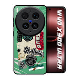 Slytherin Vivo X300 Ultra 5G Glass Back Cover Online