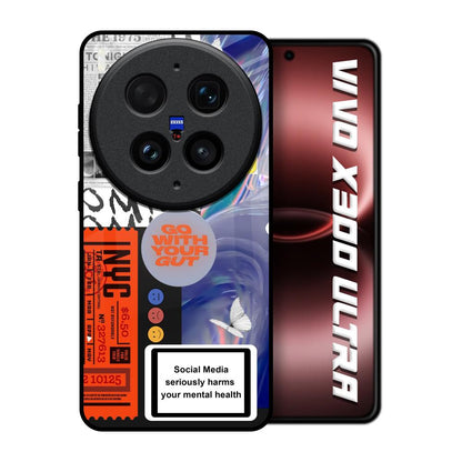 Smile for Camera Vivo X300 Ultra 5G Glass Back Cover Online