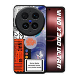 Smile for Camera Vivo X300 Ultra 5G Glass Back Cover Online