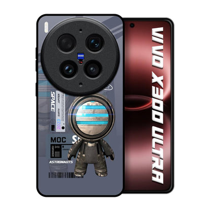 Space Travel Vivo X300 Ultra 5G Glass Back Cover Online