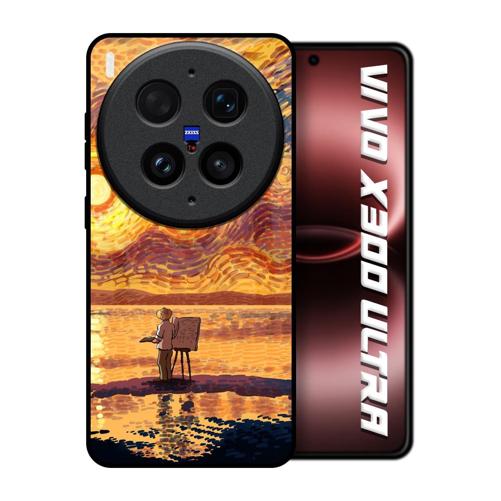 Sunset Vincent Vivo X300 Ultra 5G Glass Back Cover Online