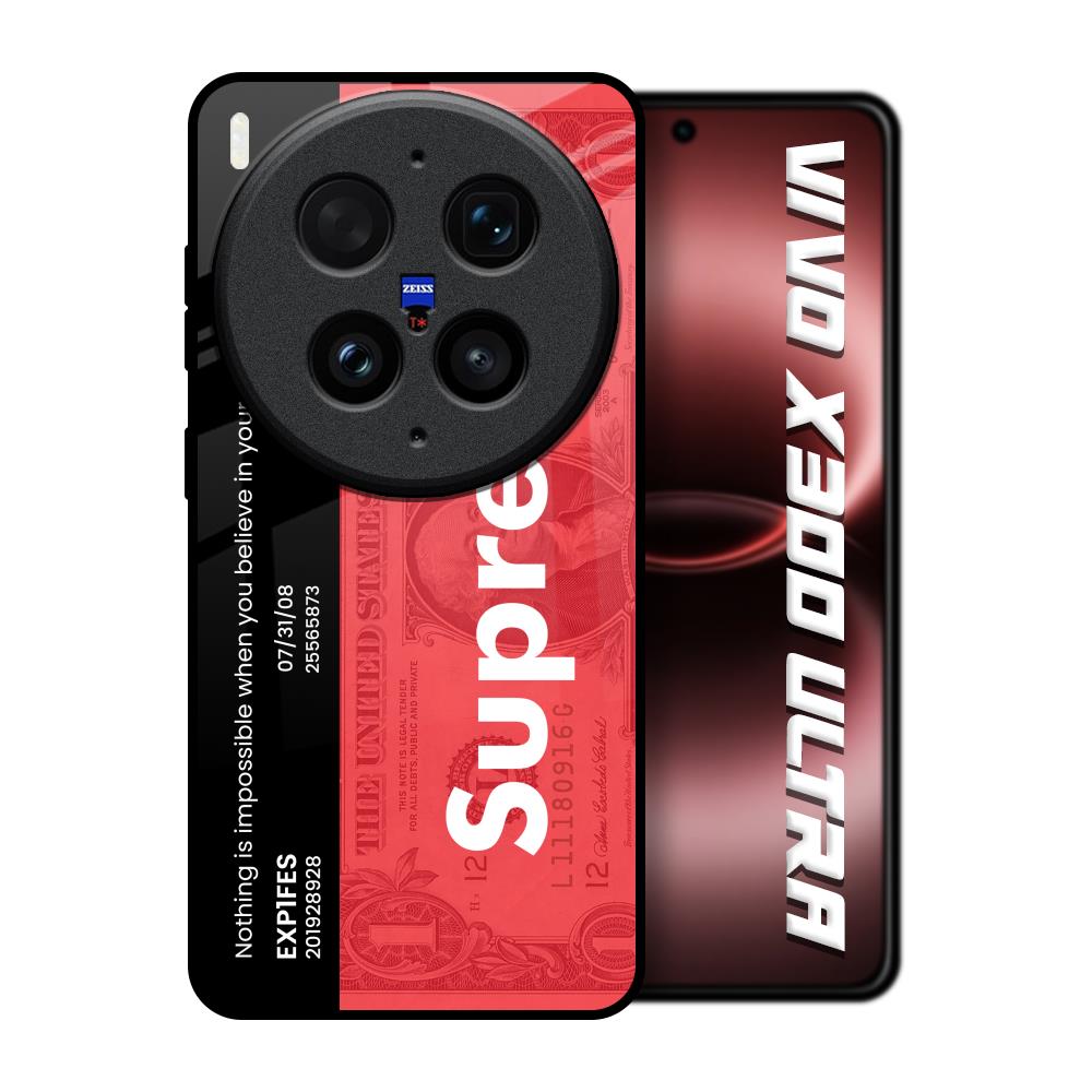 Supreme Ticket Vivo X300 Ultra 5G Glass Back Cover Online