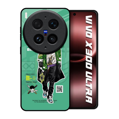 Zoro Bape Vivo X300 Ultra 5G Glass Back Cover Online
