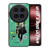 Zoro Bape Vivo X300 Ultra 5G Glass Back Cover Online