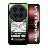 Zoro Wanted Vivo X300 Ultra 5G Glass Back Cover Online