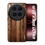 Timber Printed Vivo X300 Ultra 5G Glass Back Cover Online