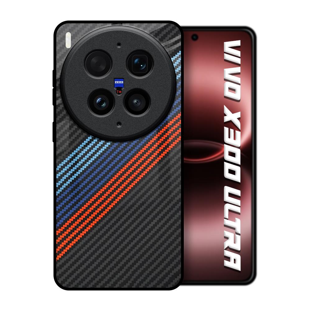 Carbon Inspired Vivo X300 Ultra 5G Glass Back Cover Online