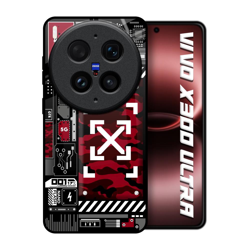 Technology Art Vivo X300 Ultra 5G Glass Back Cover Online