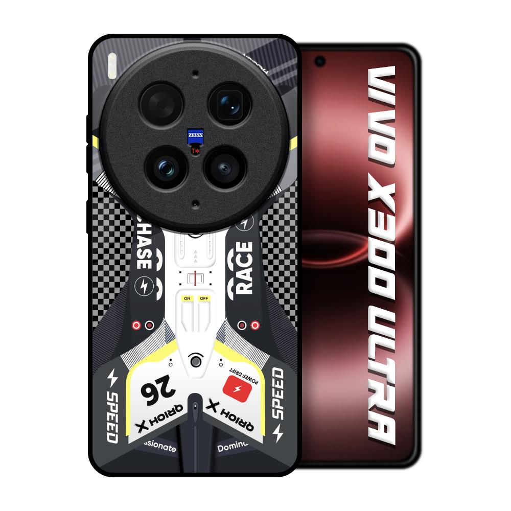 Car Enthusiast Vivo X300 Ultra 5G Glass Back Cover Online