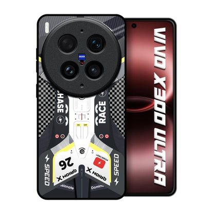 Car Enthusiast Vivo X300 Ultra 5G Glass Back Cover Online