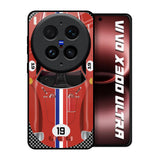 Racing Vintage Vivo X300 Ultra 5G Glass Back Cover Online