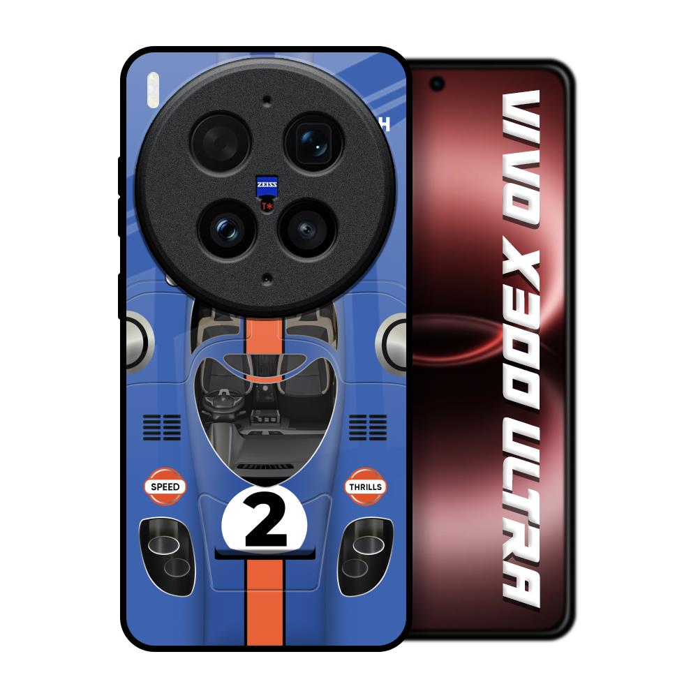 Car Adiction Vivo X300 Ultra 5G Glass Back Cover Online