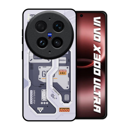 Tech Savvy Vivo X300 Ultra 5G Glass Back Cover Online