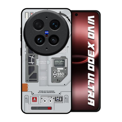 Plasma Shield Vivo X300 Ultra 5G Glass Back Cover Online