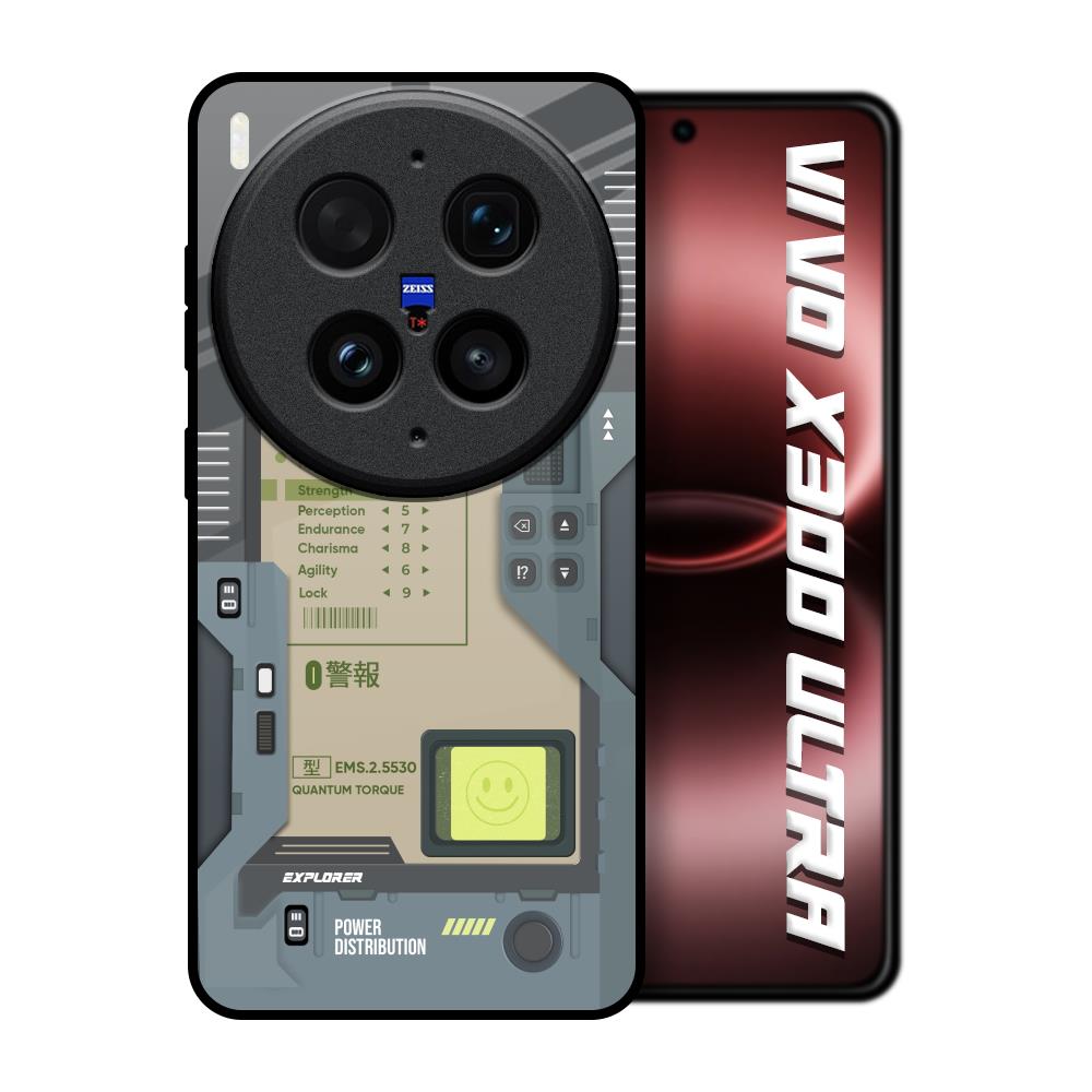 Art Station Vivo X300 Ultra 5G Glass Back Cover Online