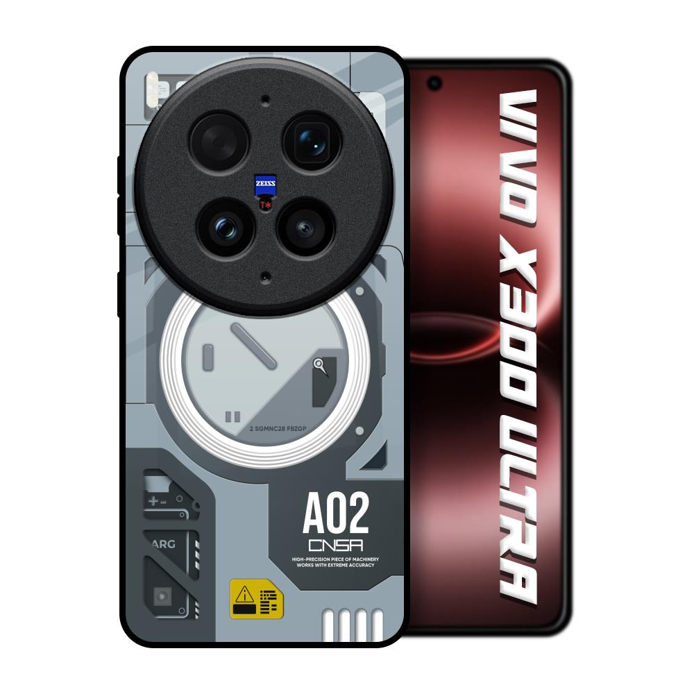 Modern Technology Vivo X300 Ultra 5G Glass Back Cover Online