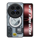 Modern Technology Vivo X300 Ultra 5G Glass Back Cover Online
