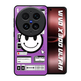 Code with Smile Vivo X300 Ultra 5G Glass Back Cover Online