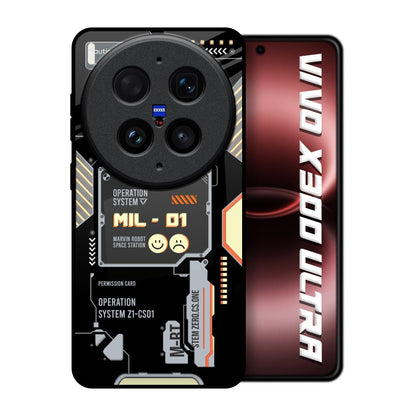 Exposed Parts Vivo X300 Ultra 5G Glass Back Cover Online