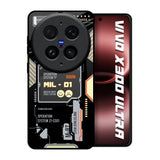 Exposed Parts Vivo X300 Ultra 5G Glass Back Cover Online