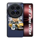 Adventurous Bear Vivo X300 Ultra 5G Glass Back Cover Online