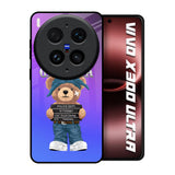 Gangsta Bear Vivo X300 Ultra 5G Glass Back Cover Online