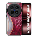 Crimson Ruby Vivo X300 Ultra 5G Glass Back Cover Online