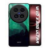 Scarlet Amber Vivo X300 Ultra 5G Glass Back Cover Online