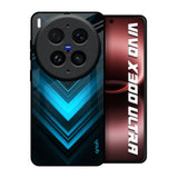 Vertical Blue Arrow Vivo X300 Ultra 5G Glass Back Cover Online