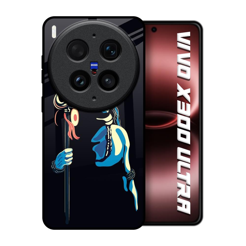 Mahakal Vivo X300 Ultra 5G Glass Back Cover Online