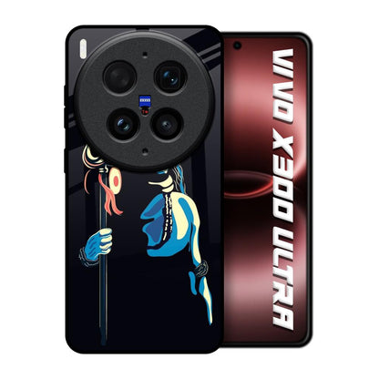 Mahakal Vivo X300 Ultra 5G Glass Back Cover Online