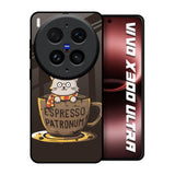 Tea With Kitty Vivo X300 Ultra 5G Glass Back Cover Online