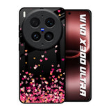 Heart Rain Fall Vivo X300 Ultra 5G Glass Back Cover Online