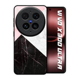 Marble Collage Art Vivo X300 Ultra 5G Glass Back Cover Online