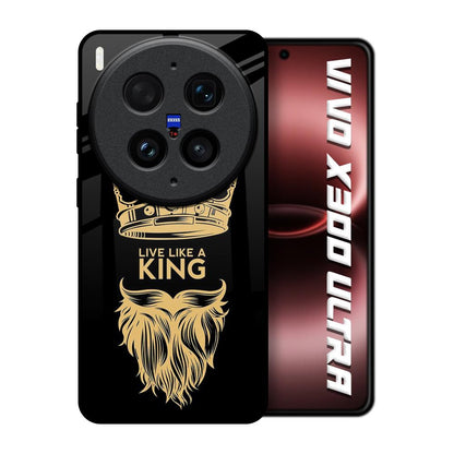 King Life Vivo X300 Ultra 5G Glass Back Cover Online