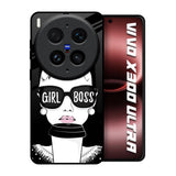 Girl Boss Vivo X300 Ultra 5G Glass Back Cover Online
