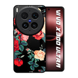 Floral Bunch Vivo X300 Ultra 5G Glass Back Cover Online