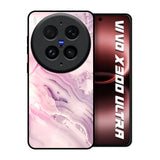Diamond Pink Gradient Vivo X300 Ultra 5G Glass Back Cover Online