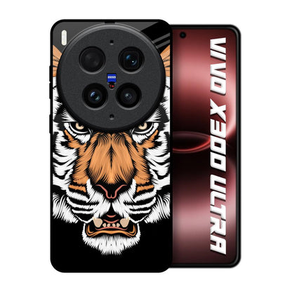 Angry Tiger Vivo X300 Ultra 5G Glass Back Cover Online