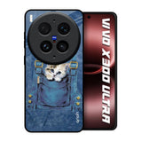 Kitty In Pocket Vivo X300 Ultra 5G Glass Back Cover Online