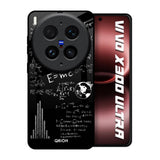 Funny Math Vivo X300 Ultra 5G Glass Back Cover Online
