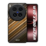 Diagonal Slash Pattern Vivo X300 Ultra 5G Glass Back Cover Online