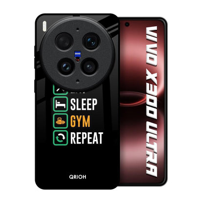 Daily Routine Vivo X300 Ultra 5G Glass Back Cover Online
