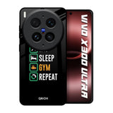 Daily Routine Vivo X300 Ultra 5G Glass Back Cover Online