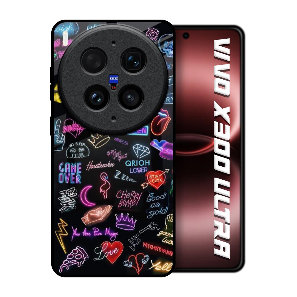 Accept The Mystery Vivo X300 Ultra 5G Glass Back Cover Online
