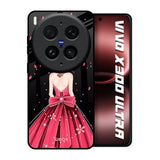 Fashion Princess Vivo X300 Ultra 5G Glass Back Cover Online