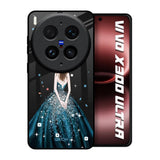 Queen Of Fashion Vivo X300 Ultra 5G Glass Back Cover Online